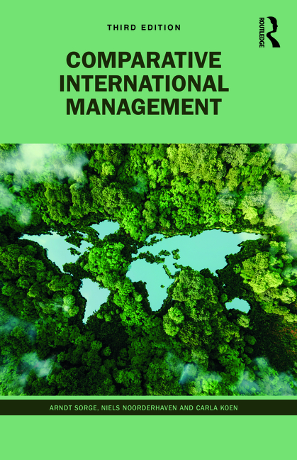 Front cover_Comparative International Management