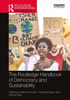 Front cover_Routledge Handbook of Democracy and Sustainability