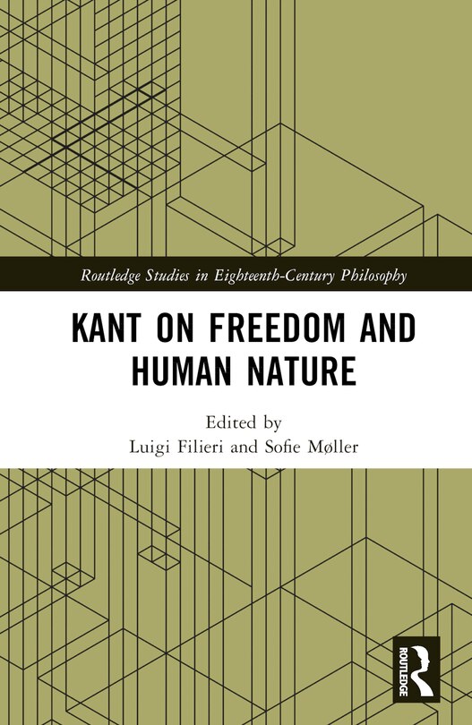 Front cover_Kant on Freedom and Human Nature