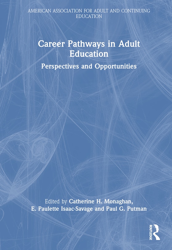 Front cover_Career Pathways in Adult Education