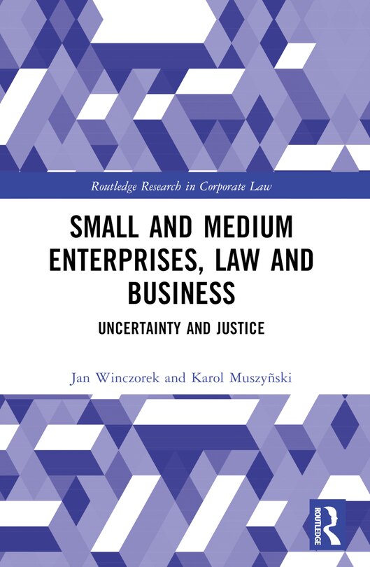 Couverture_Small and Medium Enterprises, Law and Business