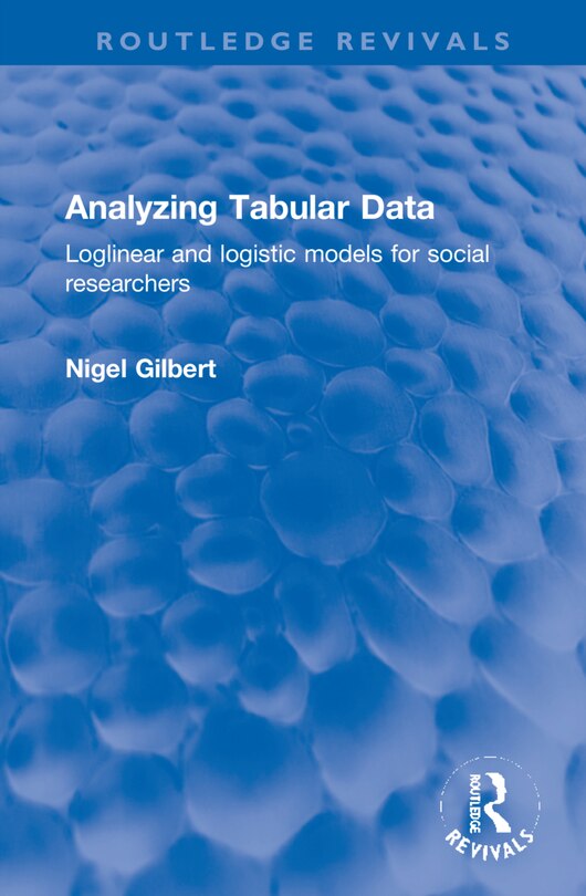Couverture_Analyzing Tabular Data