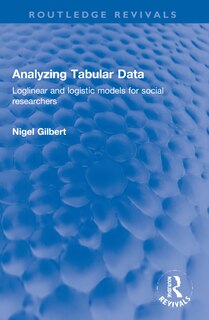 Front cover_Analyzing Tabular Data