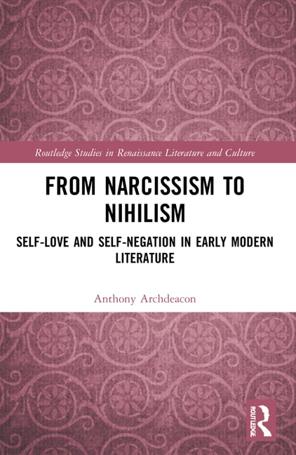 Front cover_From Narcissism to Nihilism