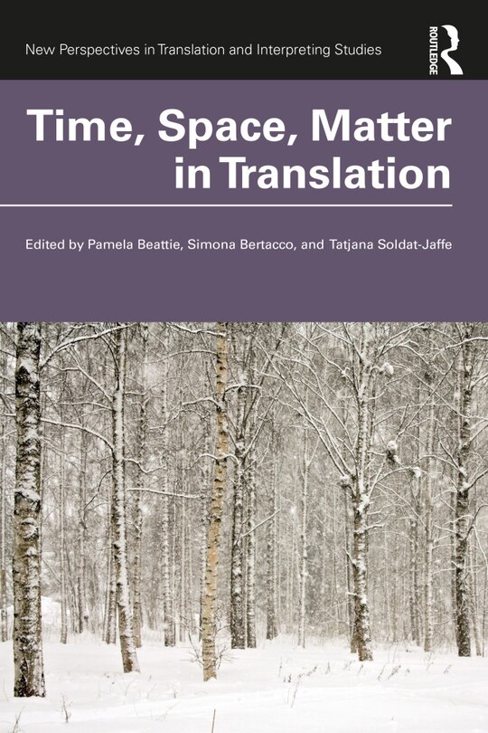 Front cover_Time, Space, Matter in Translation