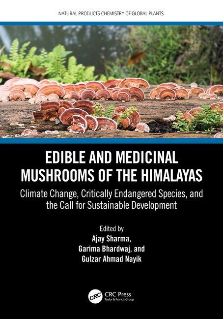 Couverture_Edible and Medicinal Mushrooms of the Himalayas