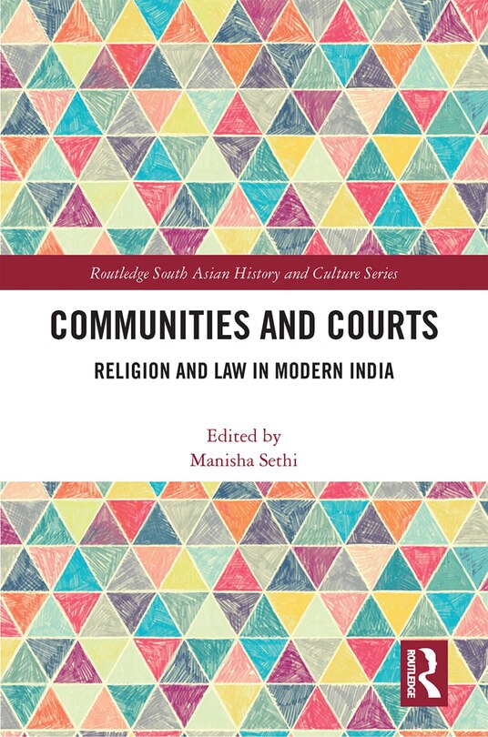 Front cover_Communities And Courts