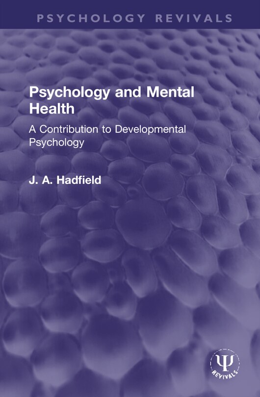 Couverture_Psychology And Mental Health