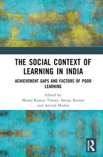 Couverture_The Social Context of Learning in India