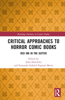 Front cover_Critical Approaches To Horror Comic Books