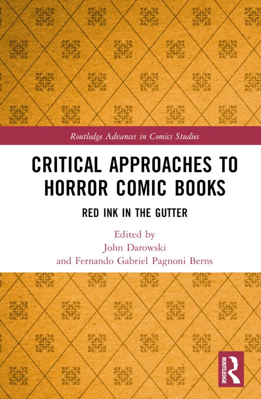 Front cover_Critical Approaches To Horror Comic Books