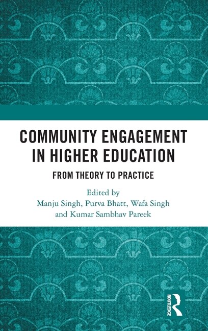 Couverture_Community Engagement in Higher Education