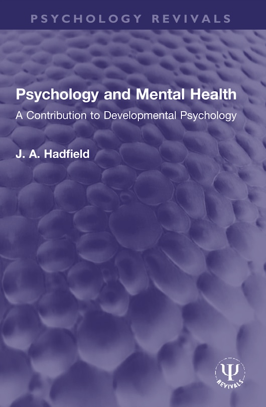 Couverture_Psychology and Mental Health