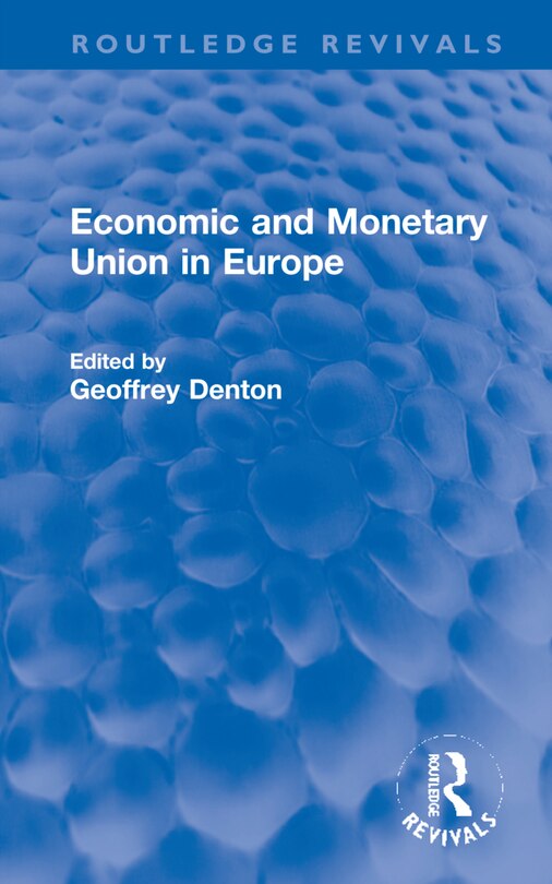 Couverture_Economic And Monetary Union In Europe
