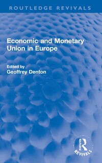 Couverture_Economic and Monetary Union in Europe