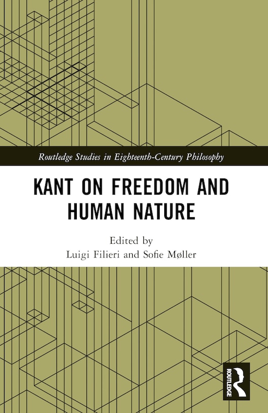 Couverture_Kant on Freedom and Human Nature