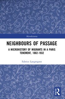 Front cover_Neighbours of Passage