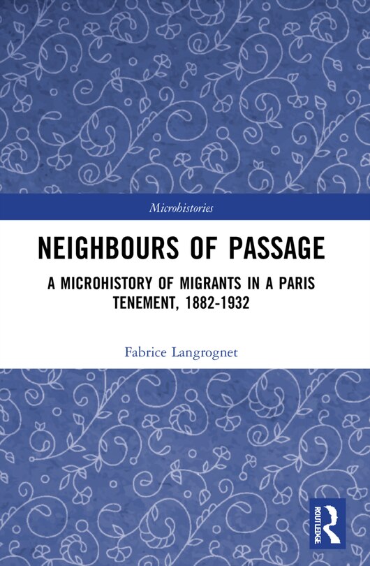Front cover_Neighbours of Passage