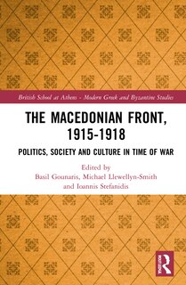 Couverture_The Macedonian Front, 1915-1918