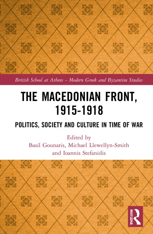 Couverture_The Macedonian Front, 1915-1918
