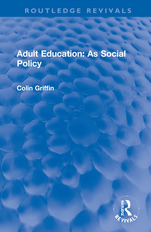 Front cover_Adult Education