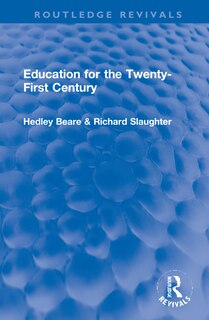 Front cover_Education For The Twenty-first Century