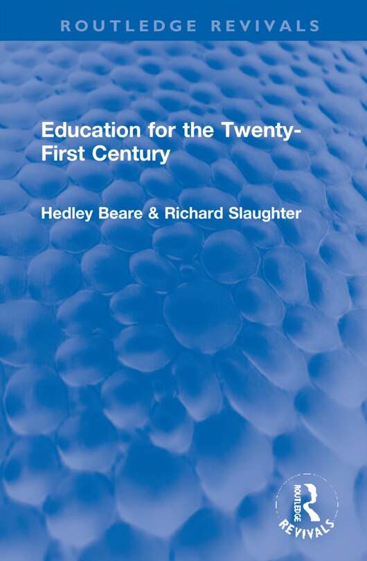 Front cover_Education For The Twenty-first Century