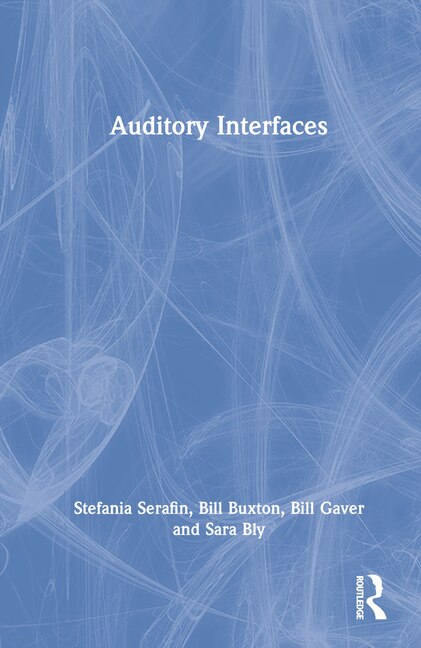 Front cover_Auditory Interfaces