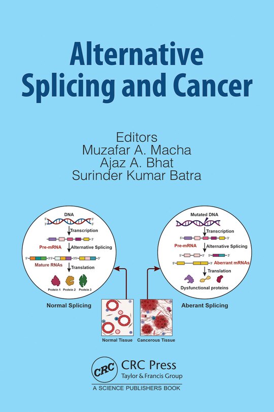 Front cover_Alternative Splicing and Cancer