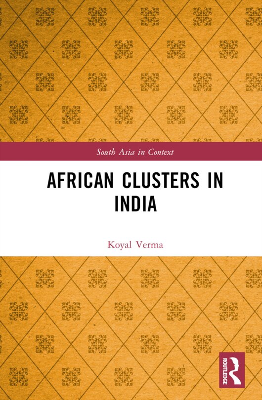 Couverture_African Clusters in India