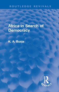 Front cover_Africa in Search of Democracy