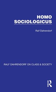 Front cover_Homo Sociologicus