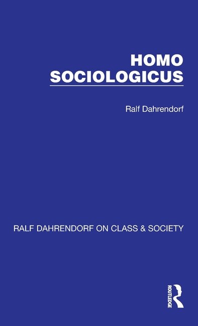 Front cover_Homo Sociologicus