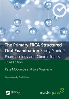 Front cover_The Primary FRCA Structured Oral Examination Study Guide 2