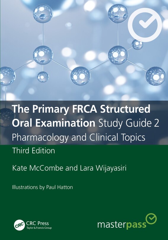 Front cover_The Primary FRCA Structured Oral Examination Study Guide 2