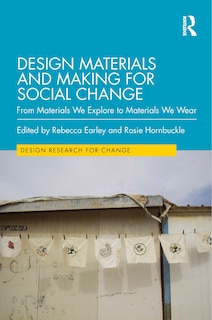 Front cover_Design Materials and Making for Social Change