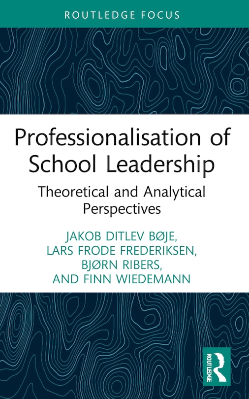 Front cover_Professionalisation of School Leadership