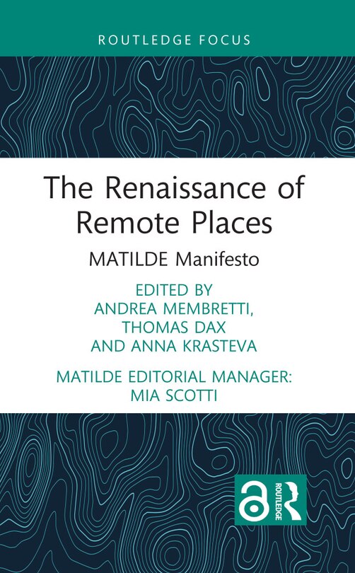 Front cover_The Renaissance of Remote Places