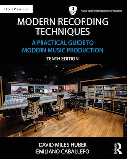 Front cover_Modern Recording Techniques