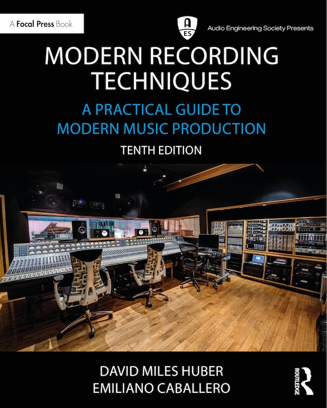 Front cover_Modern Recording Techniques