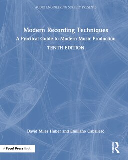 Couverture_Modern Recording Techniques