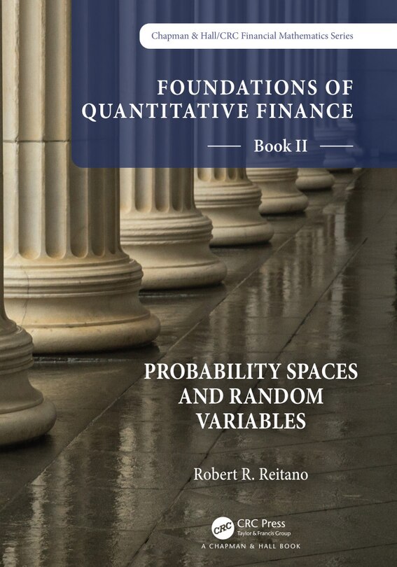 Front cover_Foundations of Quantitative Finance Book II
