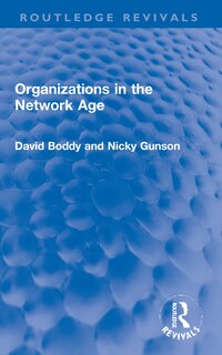 Front cover_Organizations in the Network Age