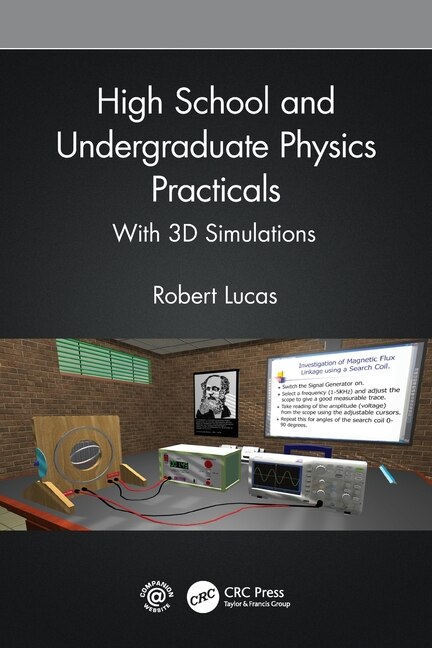 Front cover_High School And Undergraduate Physics Practicals