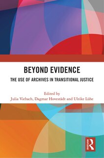 Couverture_Beyond Evidence