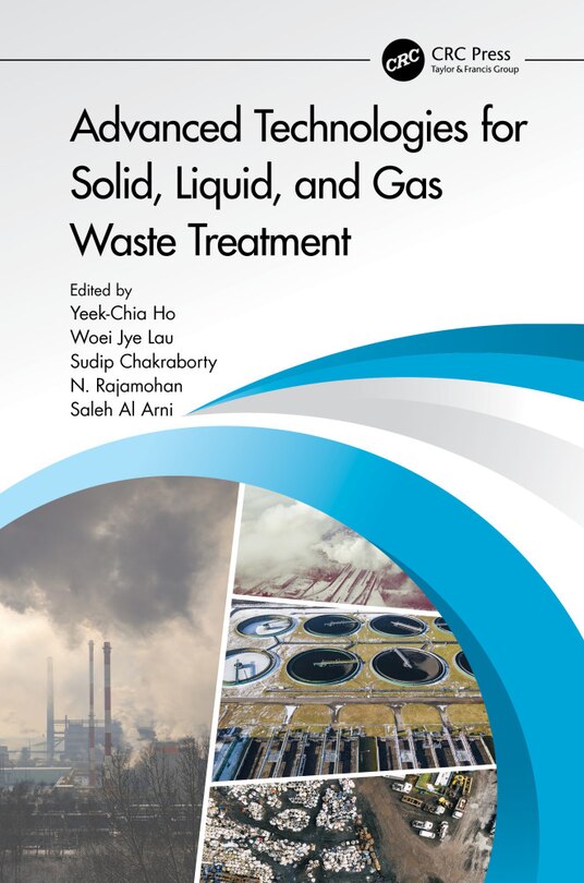 Front cover_Advanced Technologies for Solid, Liquid, and Gas Waste Treatment