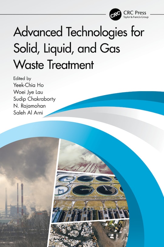 Front cover_Advanced Technologies for Solid, Liquid, and Gas Waste Treatment