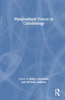 Front cover_Marginalised Voices in Criminology