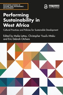Front cover_Performing Sustainability in West Africa