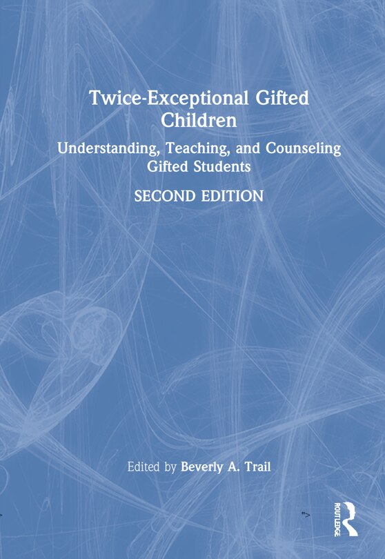 Front cover_Twice-exceptional Gifted Children